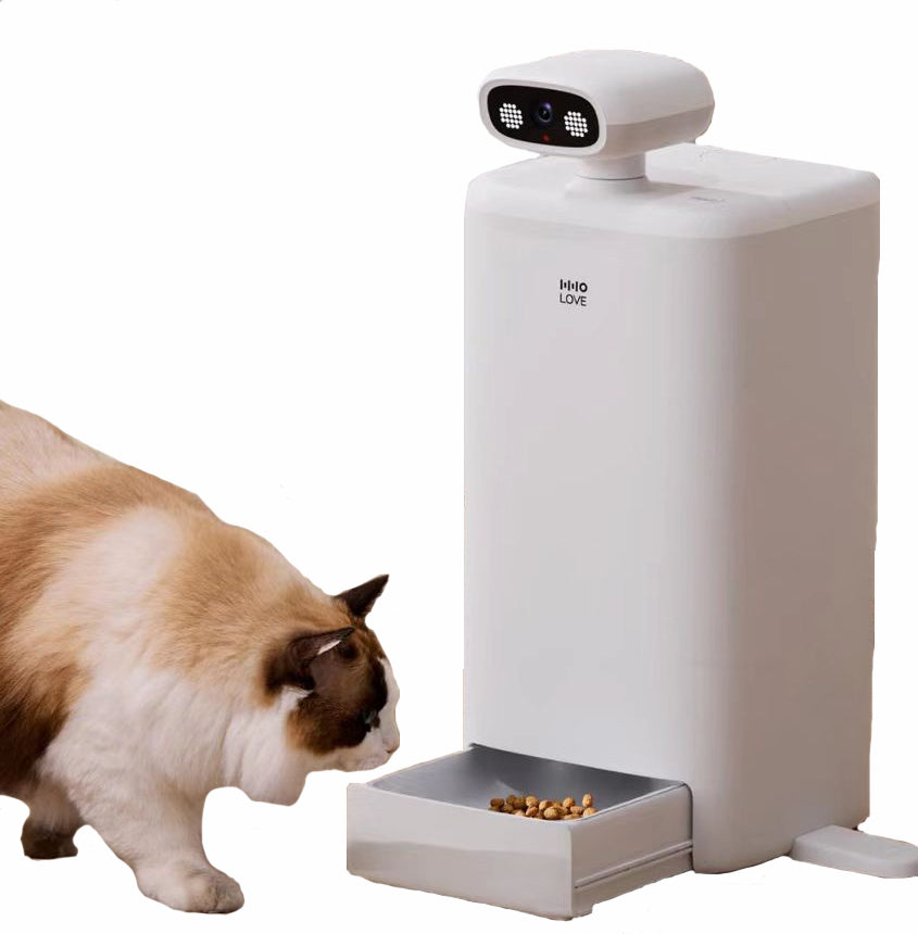Wholesale Smart Pet Feeder Panoramic View HD Camera Automatic Tracking