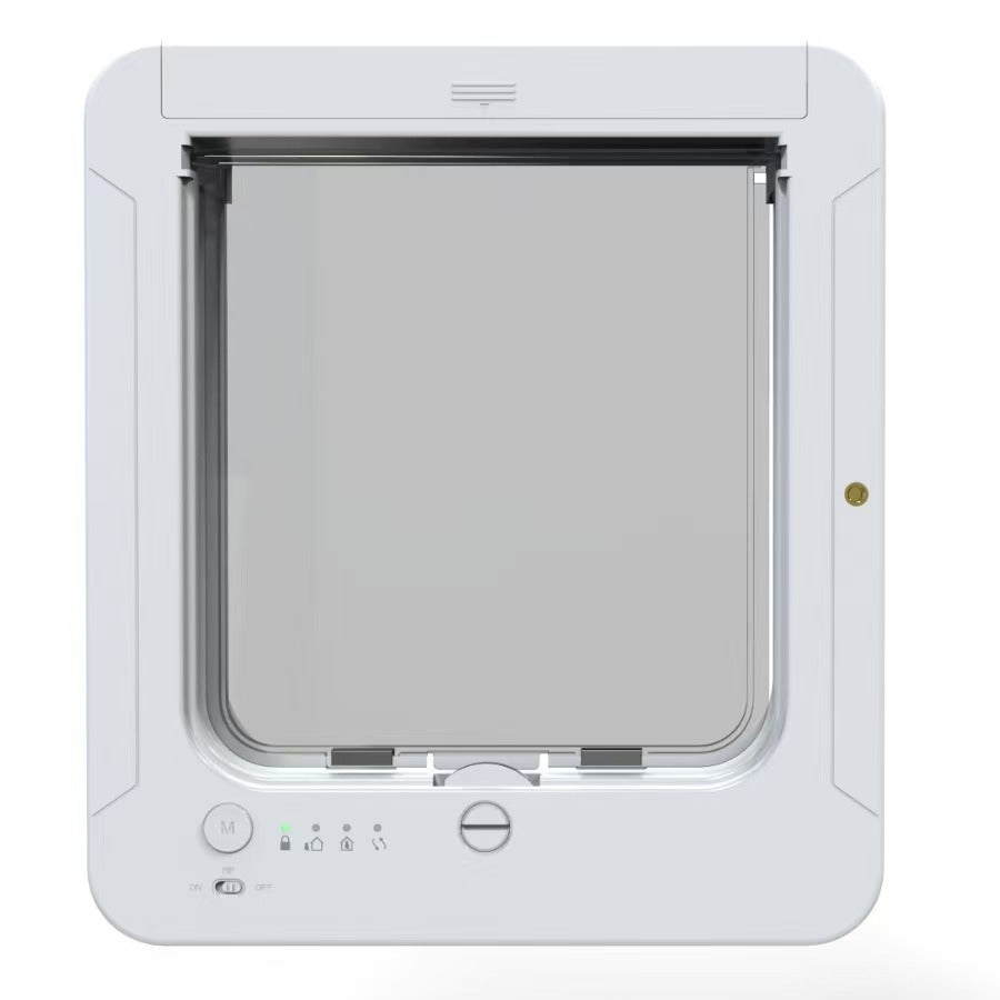 Curated visual reference: Gallery Detail: Manufacrture Smart Cat Door For Interior Exterior Microchip Cat Pet