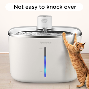 Top Seller Automatic pet cat fountain ABS material intelligent cat water dispenser 