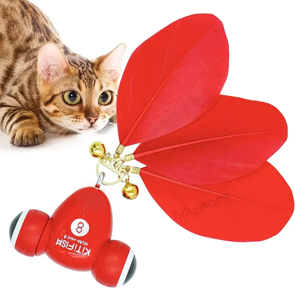 Inventory of cat's favorite toys, have you bought the right one?