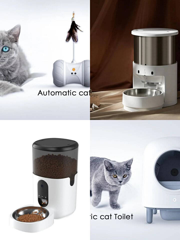 Designed with care 360° all-round pet care