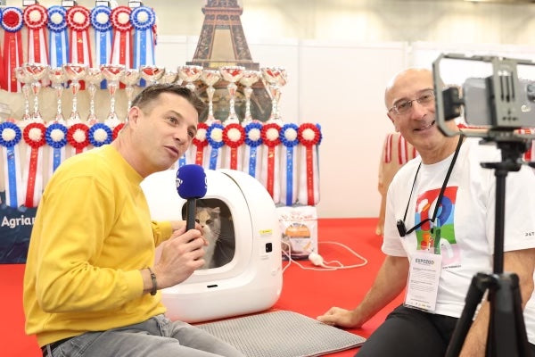 PETKIT participates in the research of pet exhibition EXPOZOO