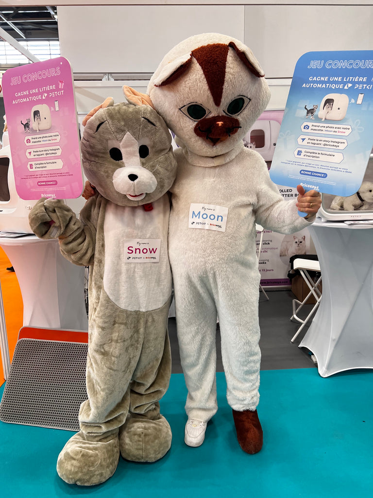 PETKIT participates in pet exhibition EXPOZOO