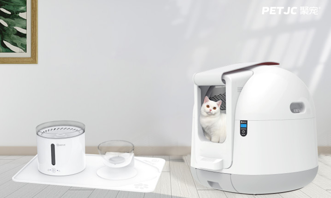 PETJC smart cat litter box has another side that you didn’t expect!