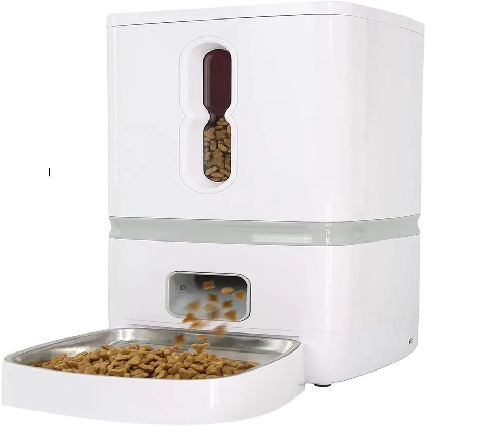 7L Echo-friendly Smart Pet Water Food Automatic Feeder Electronic Smart Feeder For Dog And Cat