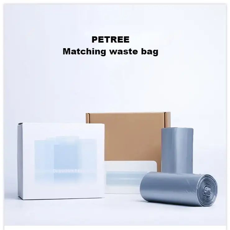 Household High Quality Disposable Thickened Drawstring Garbage Bag For Indoor Outdoor