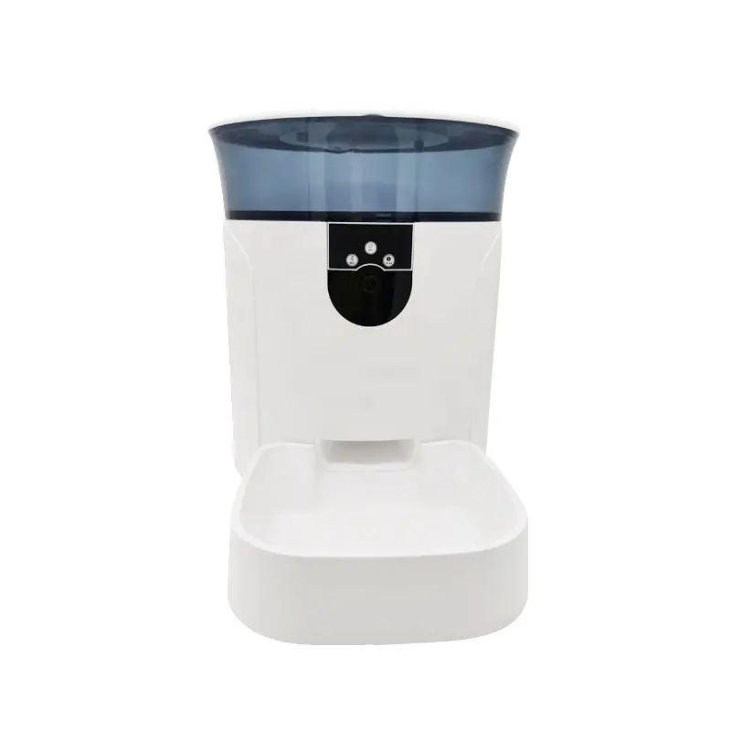 Pet Supplies Definite Time 7L Automatic Pet Feeder WiFi Tuya App Control Smart Pet Feeder with HD Camera