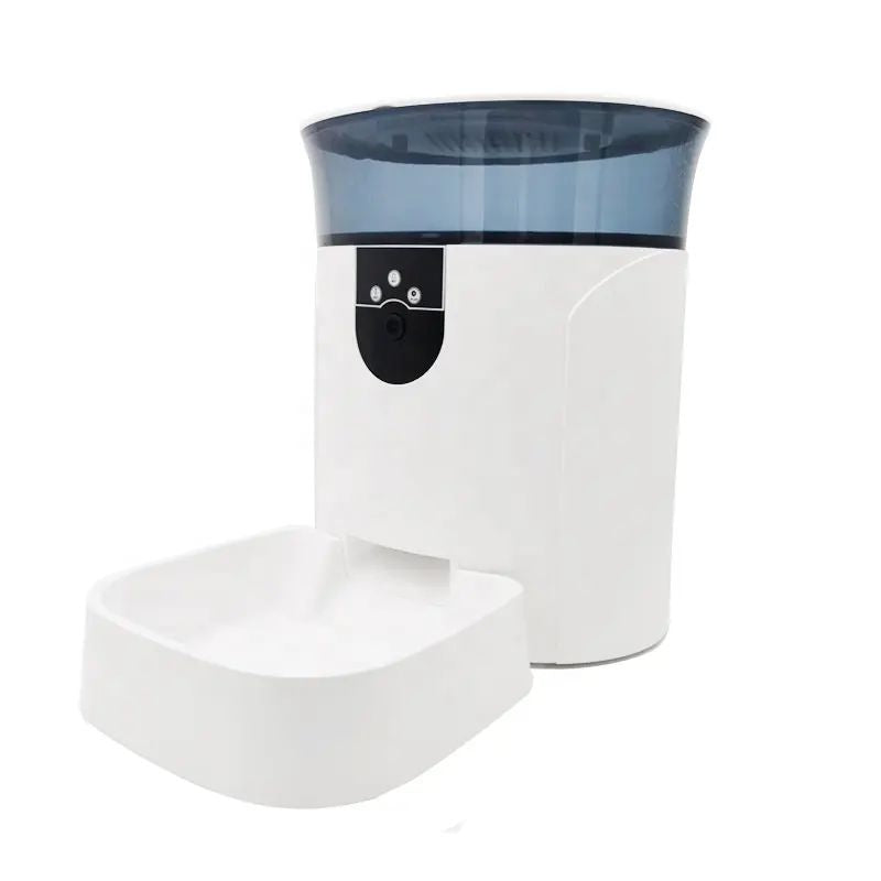 Factory OEM 7L Pet Feeder Tuya Automatic Dogs Cats Food Smart Wireless WiFi Pet Camera feeder