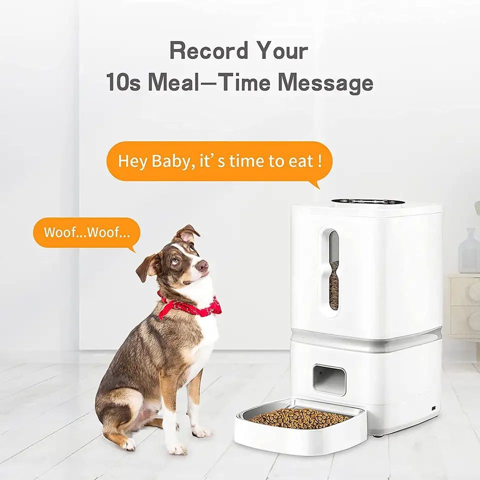 7L Automatic Pet Feeder best selling wholesale cats food feeder dog smart automatic pet feeder