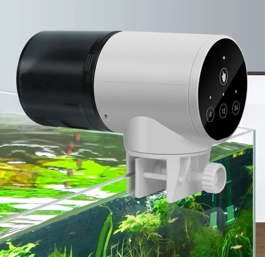 Hot Selling Aquarium Fish Feeder Automatic Smart Feeder Aquarium Accessories Pet product automatic feeder