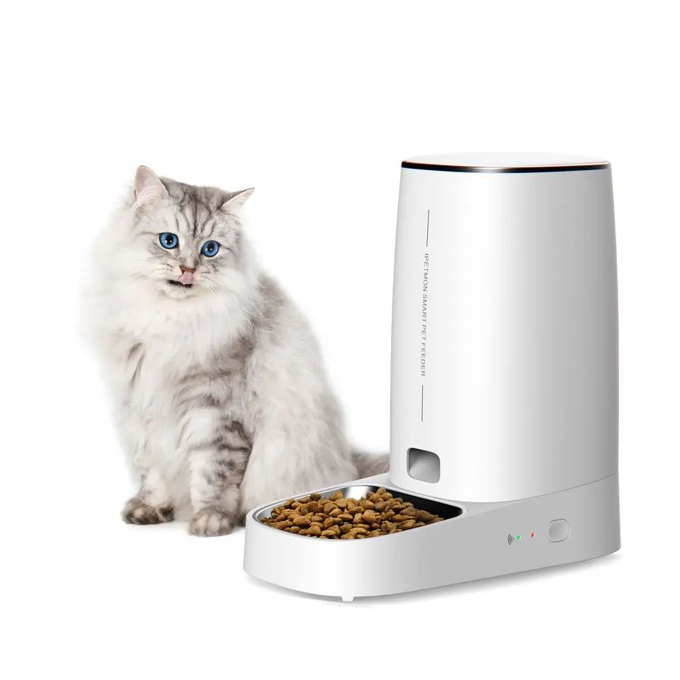 Factory wholesale App Remote Control Wifi Best Sell Electric Auto Cat Food feeder