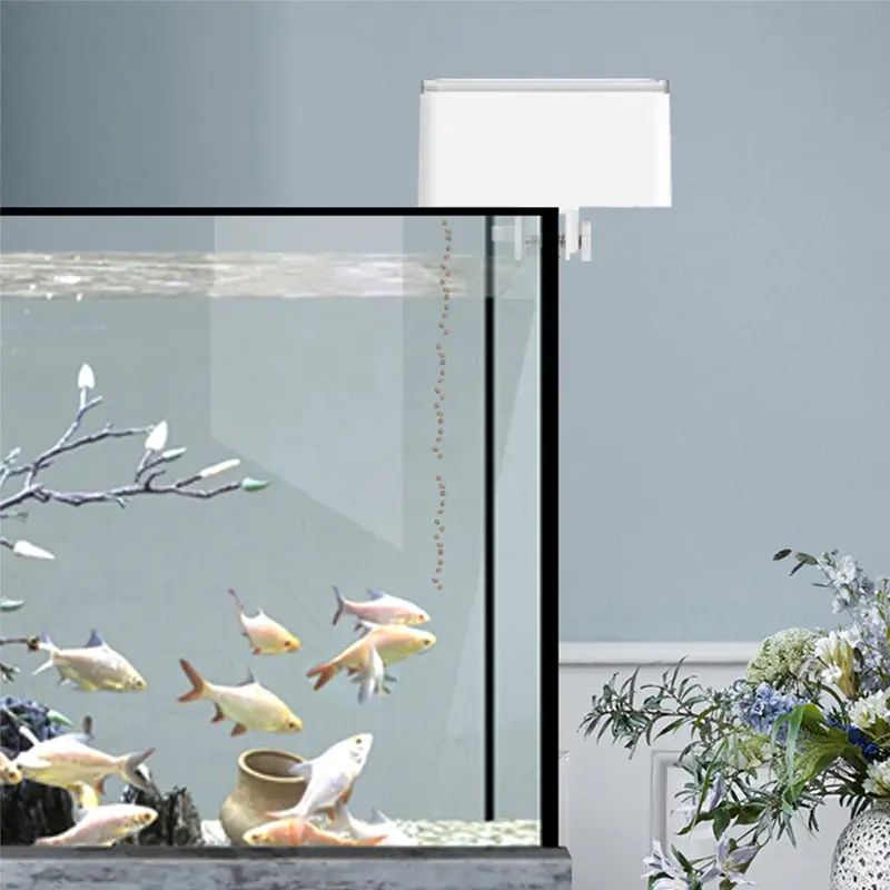 Timing Settings Fish Tank Auto Feeding Dispenser Fish Tank Aquarium Pond Feeder