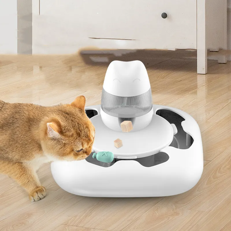 Custom Automatic Cat Training Toys Practical Multi-Scene Pet Hunting T