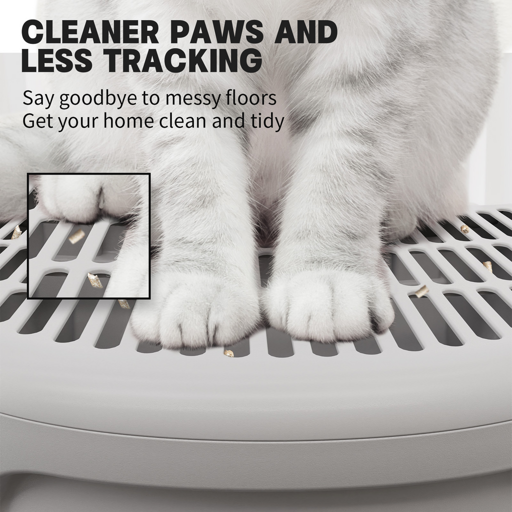 Self Cleaning Cat Litter Box Closed Automatic Intelligent Cat Litter Box Smart Cat Litter Box