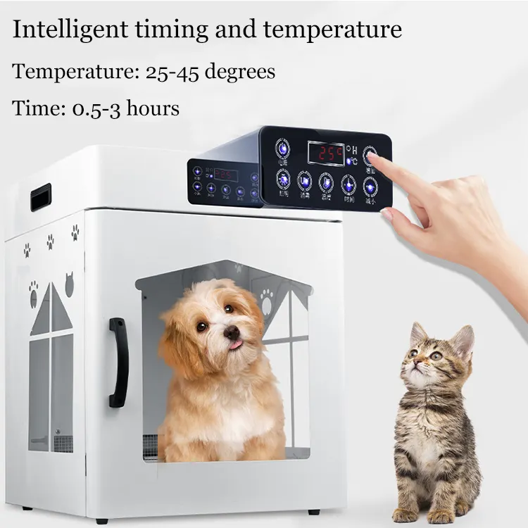  Household Automatic pet Hair Dryer Box Machine Smart Pet Dryer