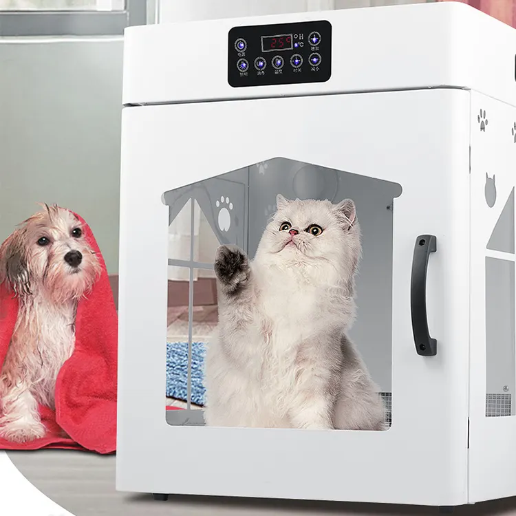  Household Automatic pet Hair Dryer Box Machine Smart Pet Dryer