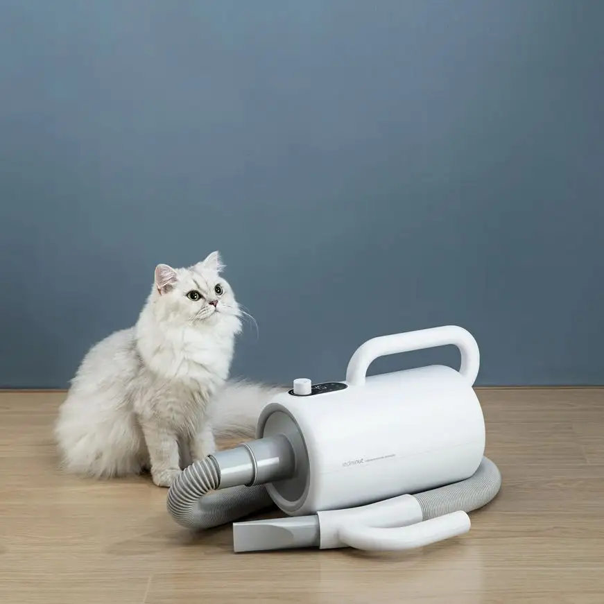 Pet Hair Dryer Low Noise High Power Dog Hair Blower Cat Hair Grooming Dryer