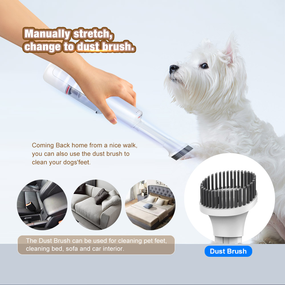 Professional Pet Grooming Brush Hair Remover Scissors High Quality Dog Hair Vacuum Grooming 