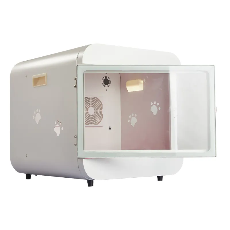  intelligent automatic pet drying box constant temperature control cat hair drying box large space dog drying box