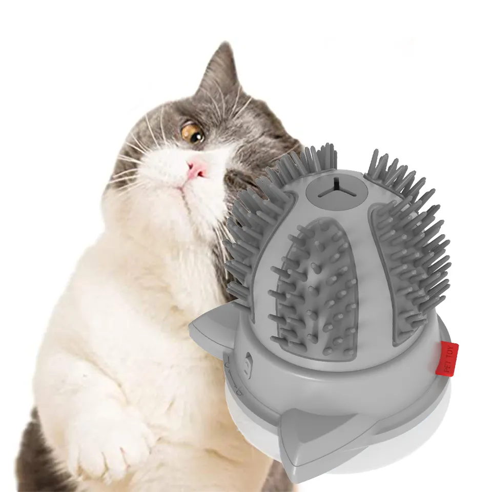 Wholesale Automatic Pet Massage Brush Cat Remove Floating Hair Grooming Comb Pet Automatic Massager