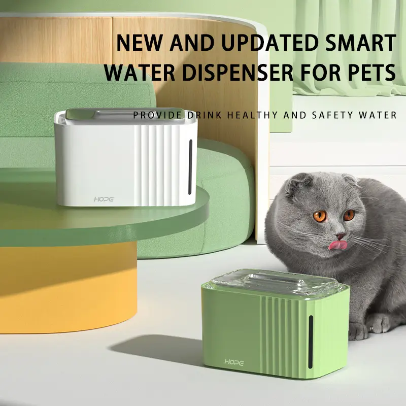 Automatic Pet Water Dispenser Dog and Cat Drinking Fountain