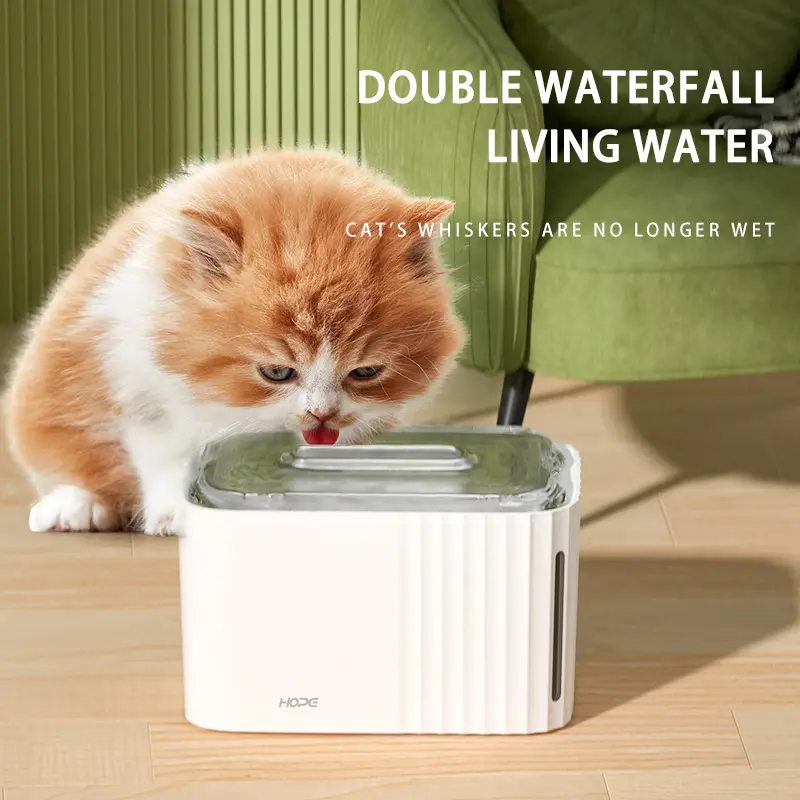 Automatic Pet Water Dispenser Dog and Cat Drinking Fountain