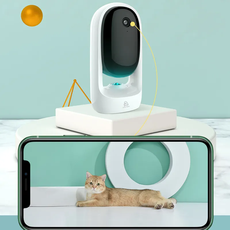 Multifunctional Pet Camera App Controlled Dog Toy