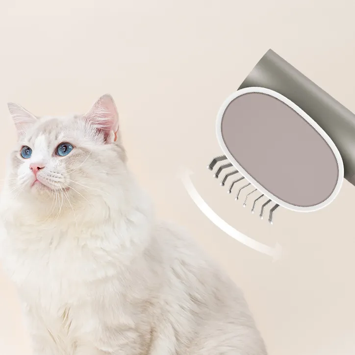  cat grooming wire brush for cats and dogs