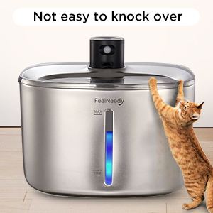 Smart Automatic Cat Fountain Wireless Cat Drinking Water Dispenser Battery Powered For Cats And Dogs