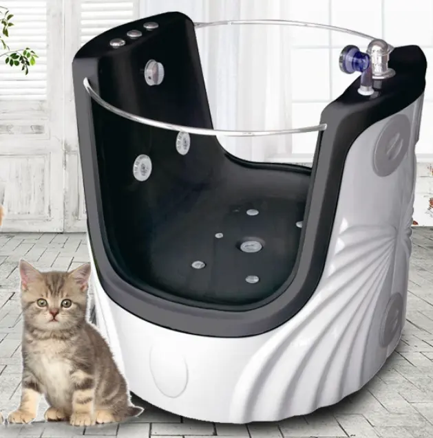 Factory Price Pet Dog Electric Grooming Bathtub With Ozone Professional Spa Massage Bathing Equipment