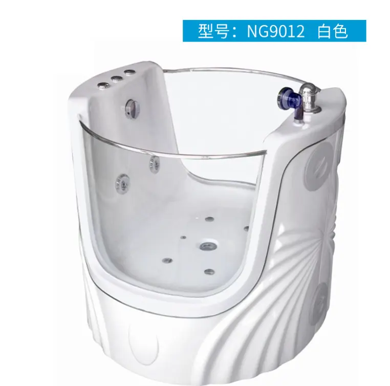 Factory Price Pet Dog Electric Grooming Bathtub With Ozone Professional Spa Massage Bathing Equipment