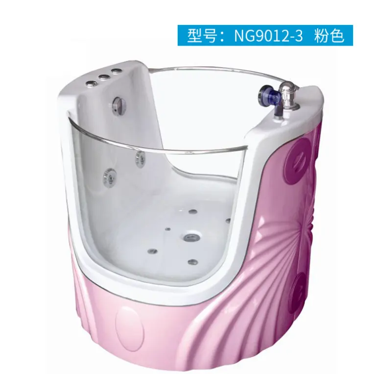 Factory Price Pet Dog Electric Grooming Bathtub With Ozone Professional Spa Massage Bathing Equipment