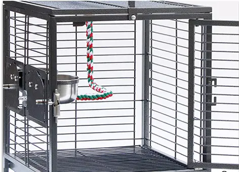 Wholesale British portable parrot cage ultra-light travel birdcage can be carried outdoors for short-term travel