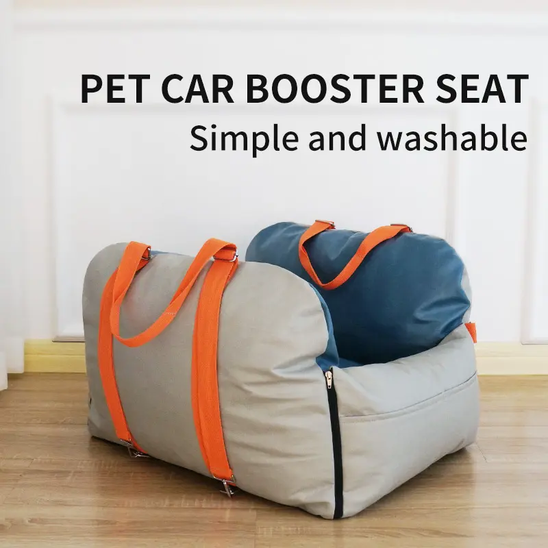 Wholesale Pet Dog Car Seat Portable Waterproof Function Pet Nest Safety Dog Car Seat Multi-color optional OEM