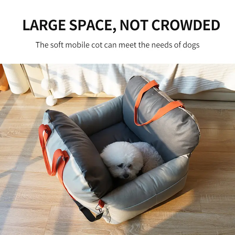 Wholesale Pet Dog Car Seat Portable Waterproof Function Pet Nest Safety Dog Car Seat Multi-color optional OEM