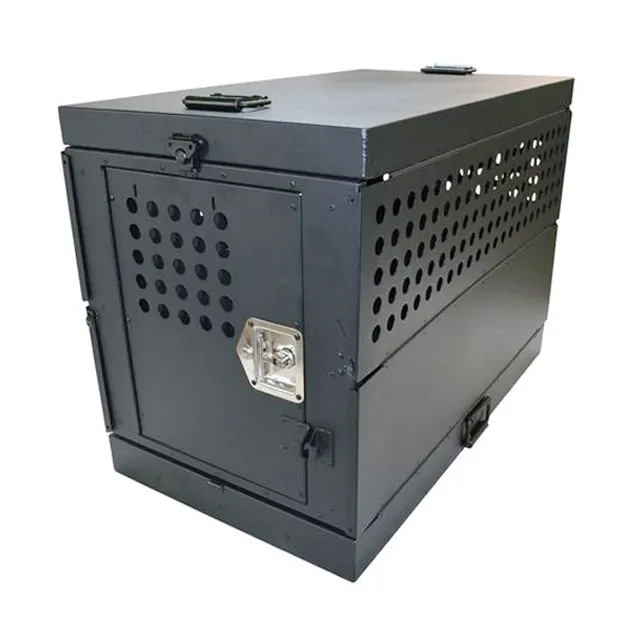  foldable large dog cage 304 stainless steel pet out cage support customization