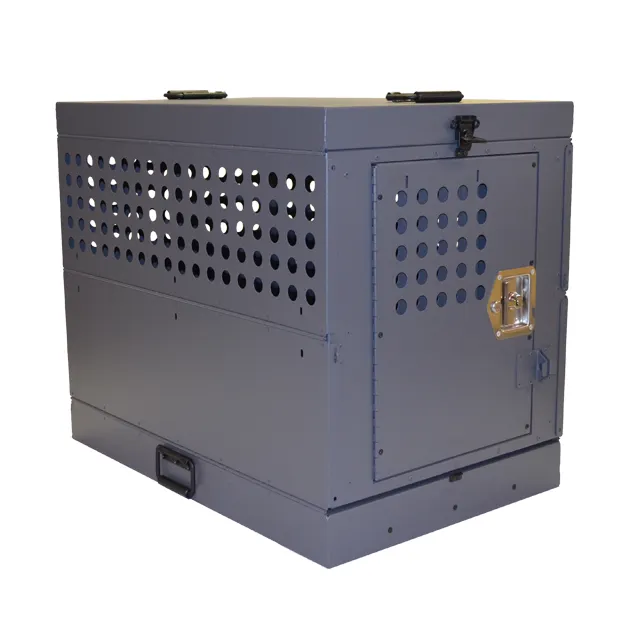  foldable large dog cage 304 stainless steel pet out cage support customization