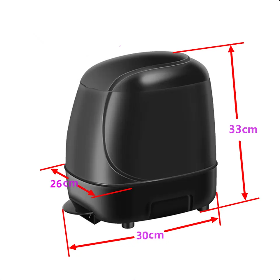 LCD timer fish food dispenser Wholesale fish pond dedicated automatic fish feed feeder large capacity adjustable koi feeder 