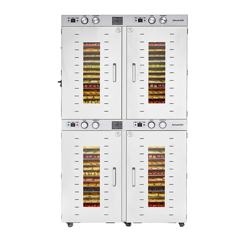 Meat Drying Oven Industrial Dehydrator Manufacturer Large Food Dehydrator 88 Pallet Fruit and Vegetable Dryer 