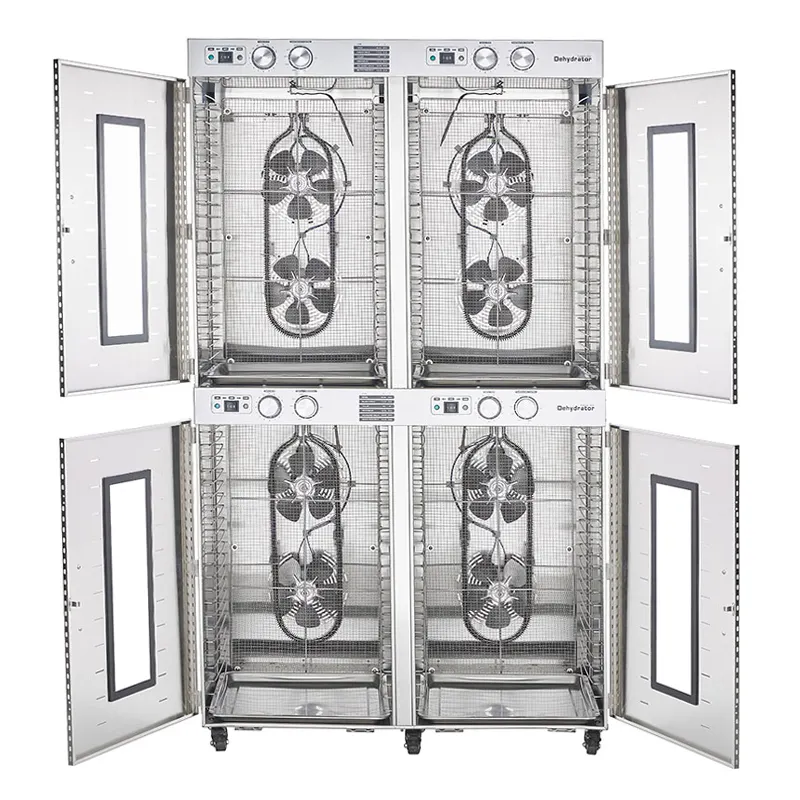 Meat Drying Oven Industrial Dehydrator Manufacturer Large Food Dehydrator 88 Pallet Fruit and Vegetable Dryer 