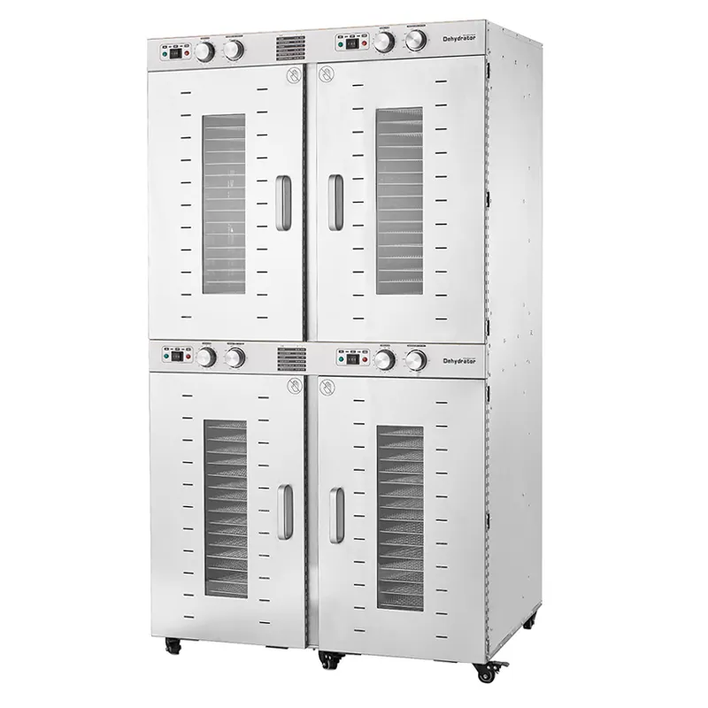 Manufacturer Large Food Dehydrator 88 Pallet Fruit and Vegetable Dryer Meat Drying Oven Industrial Dehydrator