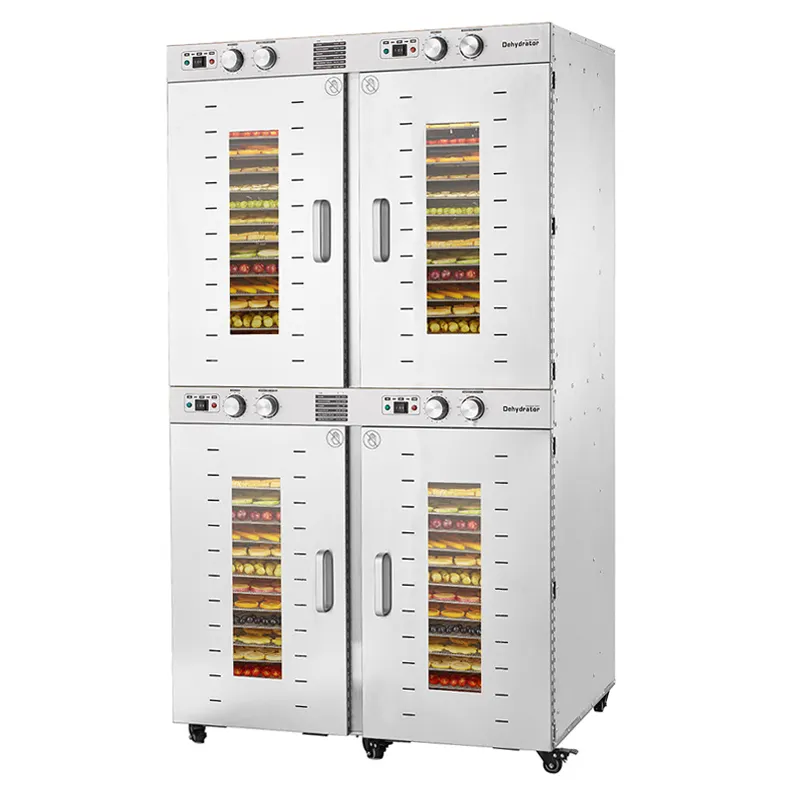 Manufacturer Large Food Dehydrator 88 Pallet Fruit and Vegetable Dryer Meat Drying Oven Industrial Dehydrator