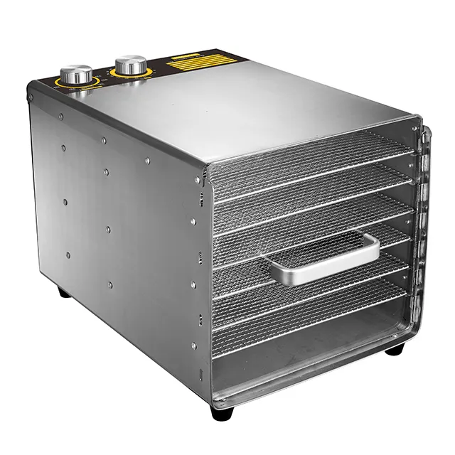  Factory Direct Sales Wholesale 6 Trays Vegetable Dryer Meat Drying Oven Commercial Food Dehydrator