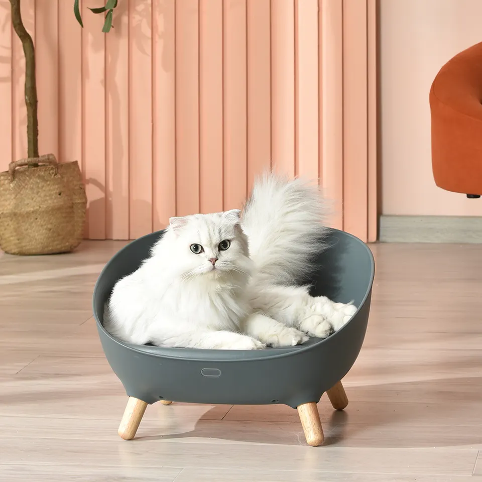 Heated sofa suitable for small dogs New smart pet sofa App-controlled temperature-adjustable cat nest 