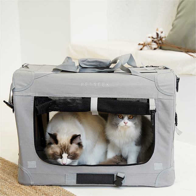 Hot-selling products Large-capacity pet outing bag Cat travel cage Dog outdoor carrying bag OEM