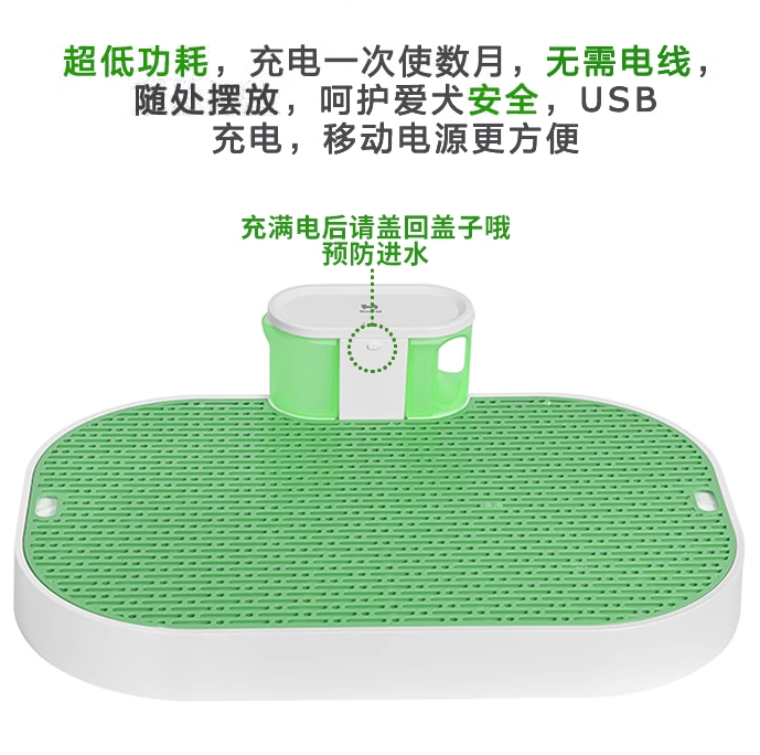  Pet Potty Open Removable Anti-Slip Mat Design Dog Toilet New Automatic Dog Toilet Mesh Dog Pee Pad Indoor