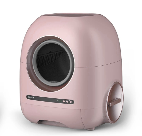 Automatic closed deodorizing cat litter box bin large capacity small intelligent cat toilet automatic cleaning