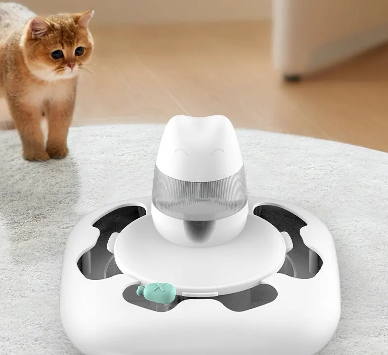  High Quality Interactive Rechargeable Dog Toy Wholesale Smart Pet Toy Simulated Insect Path Cat Hunting Toy