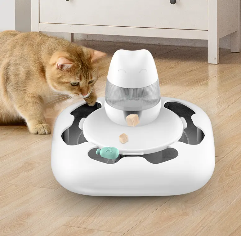 Wholesale Smart Pet Toy Simulated Insect Path Cat Hunting Toy High Quality Interactive Rechargeable Dog Toy