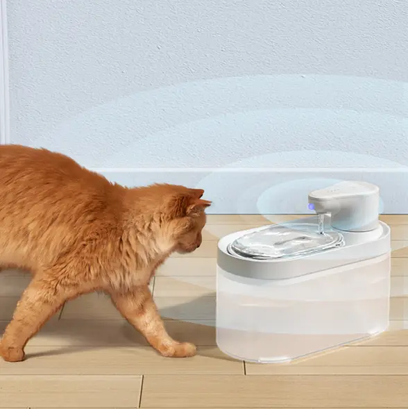  Cat Fountain Smart Dog Water Bowl Wholesale Smart Pet Water Fountain Indoor Automatic Filtered Water Dispenser